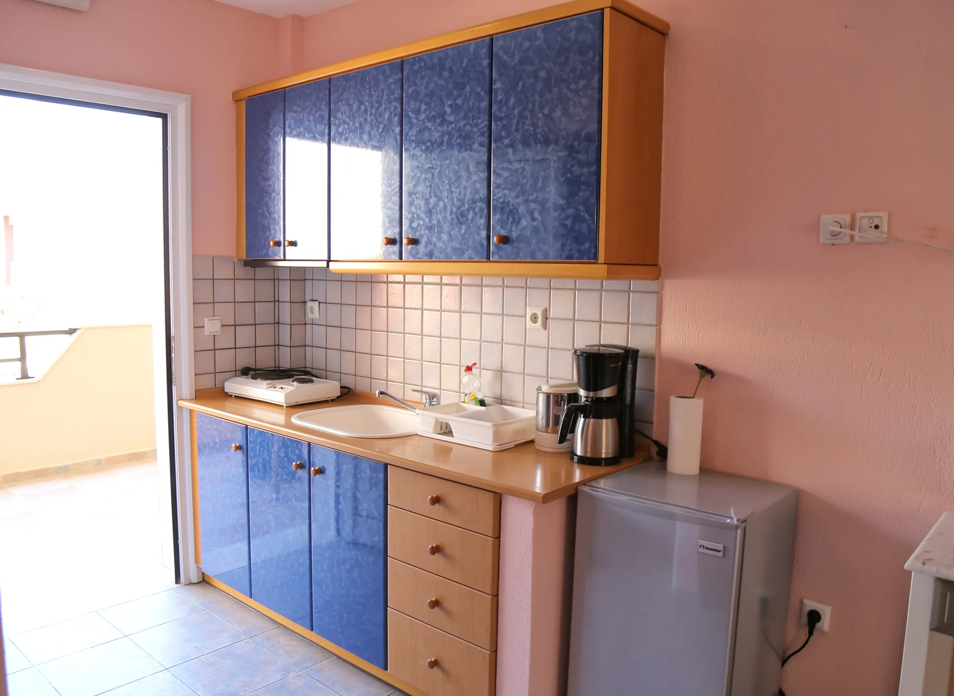 Tiara Holidays - Hotel Dionysos - Superior double room - kitchen